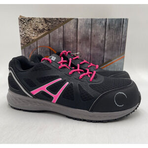 HOSS Express Jogger Women's 24533 NEW Composite-Toe Work Shoe Black US Size 10 W